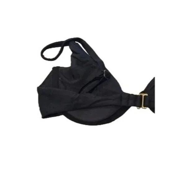 NWT Andie The Sicily Top Underwire Hook Closure Removable Cups XS Black #3690 - Picture 10 of 15